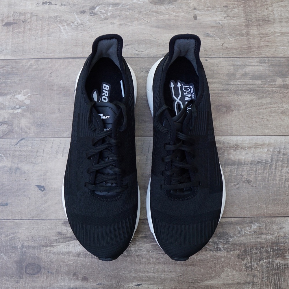 *New* Brooks Pure Beat Women’s Black Running Shoes - Picture 3 of 8